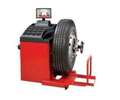 wheel alignment and wheel balancing machines 1